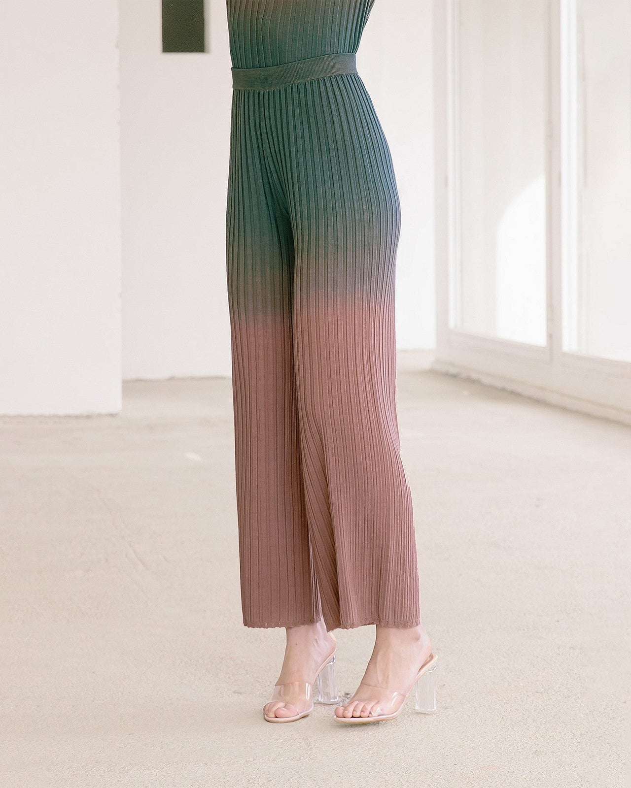 Pantalon Iris Rose aquatique | Mes Demoiselles Paris - Image 3