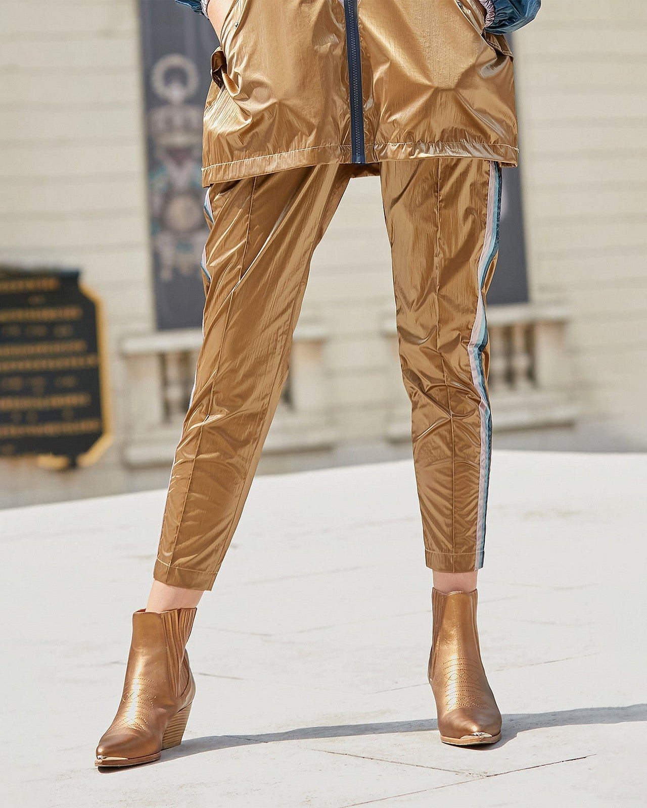 Pantalon Jeffery Khaki | Mes Demoiselles Paris - Image 3