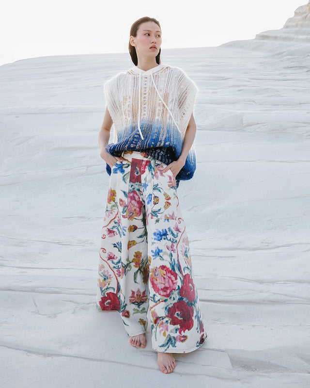 Pantalon Jopa Imprimé fleuri | Mes Demoiselles Paris - Image 2