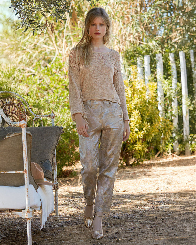 Pantalon Kezar Imprimé fleuri | Mes Demoiselles Paris - Image 3
