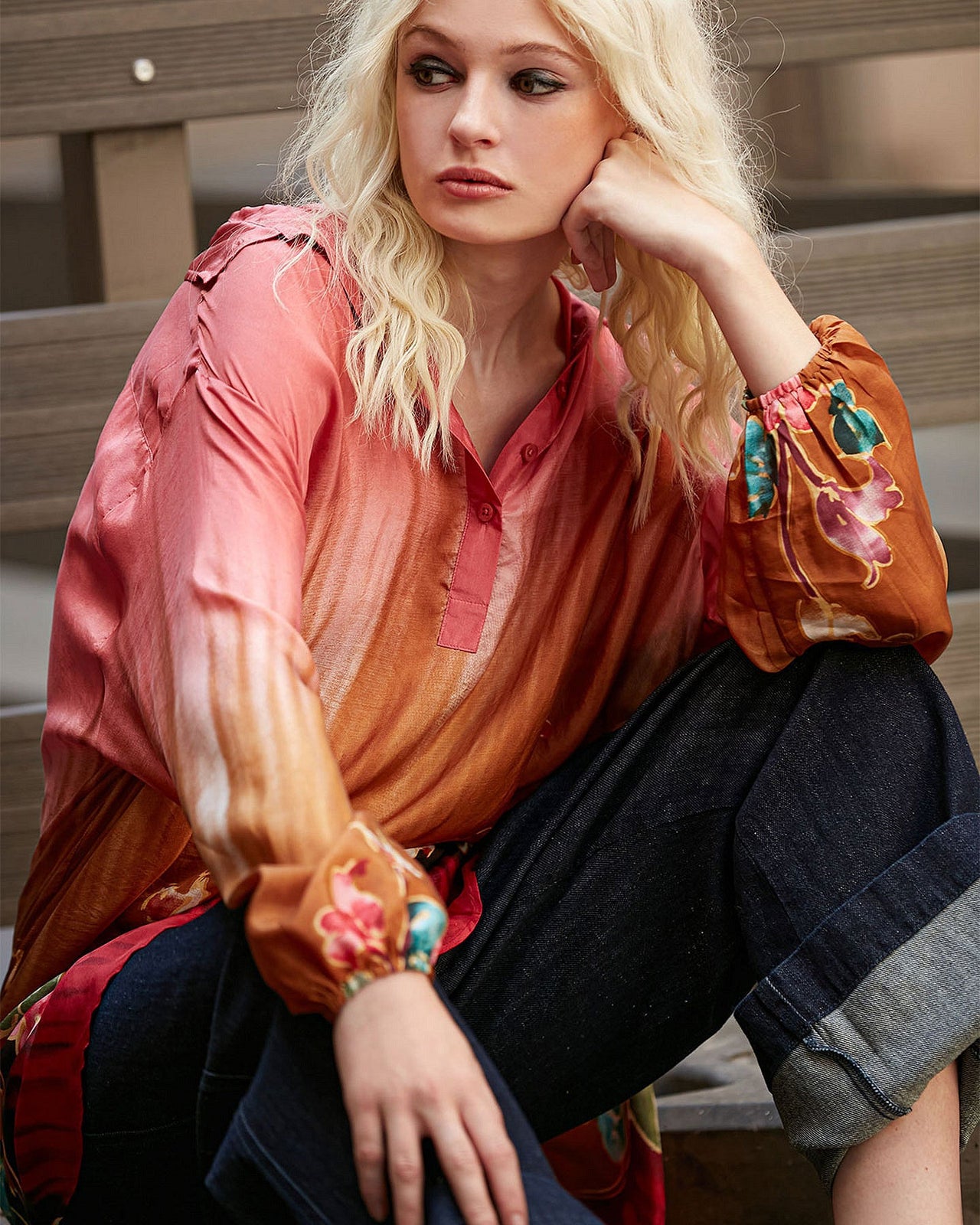 Pantalon Lady Denim | Mes Demoiselles Paris - Image 2