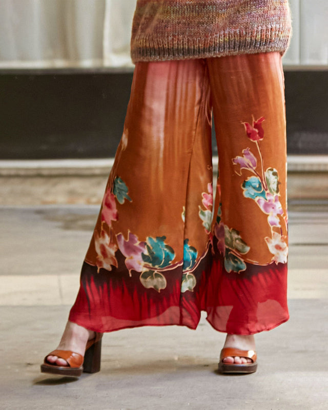 Pantalon Mahot Imprimé fleuri | Mes Demoiselles Paris - Image 1