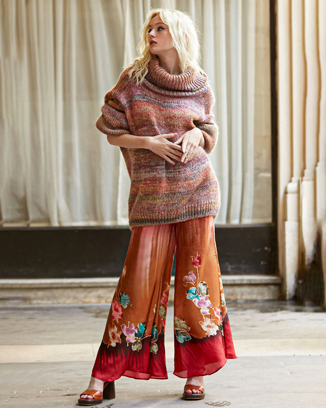 Pantalon Mahot Imprimé fleuri | Mes Demoiselles Paris - Image 2