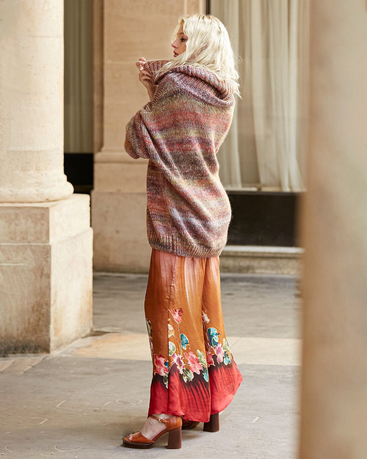 Pantalon Mahot Imprimé fleuri | Mes Demoiselles Paris - Image 4