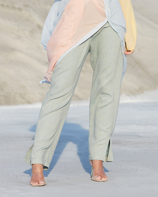 Pantalon Maud Sable bleu | Mes Demoiselles Paris - Image 3