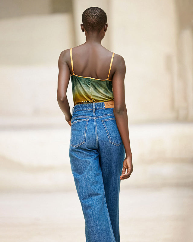 Pantalon Mes stylish Indigo | Mes Demoiselles Paris - Image 3