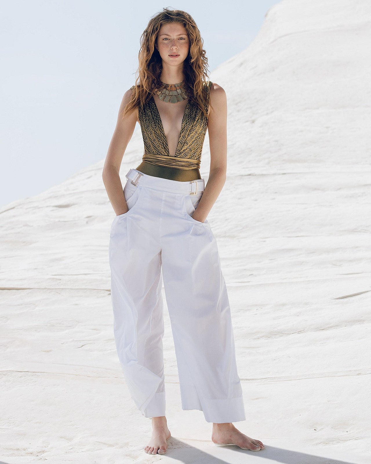 Pantalon Paline  Blanc | Mes Demoiselles Paris - Image 1