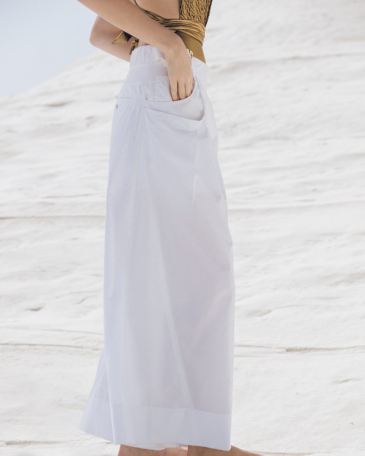 Pantalon Paline  Blanc | Mes Demoiselles Paris - Image 4