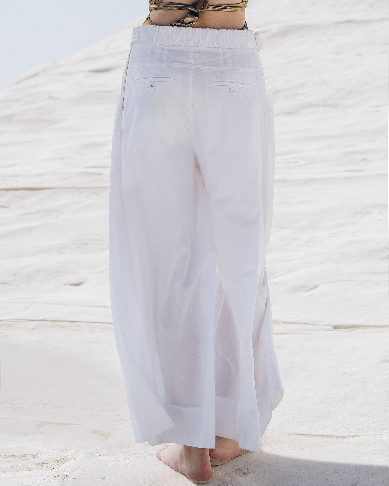 Pantalon Paline  Blanc | Mes Demoiselles Paris - Image 6
