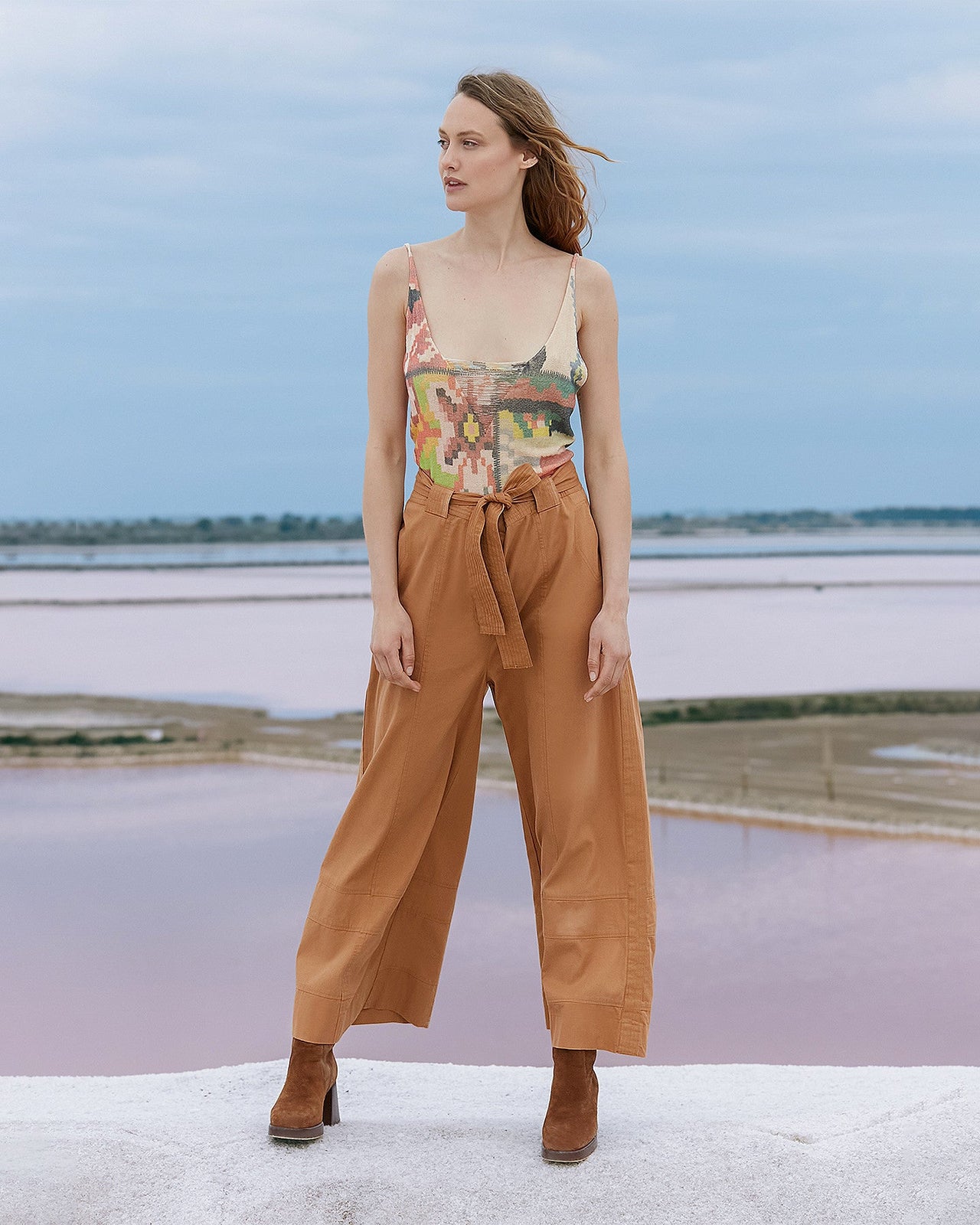 Pantalon Preston Ocre | Mes Demoiselles Paris - Image 1