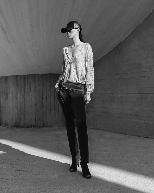 Pantalon Salsa Noir | Mes Demoiselles Paris - Image 1