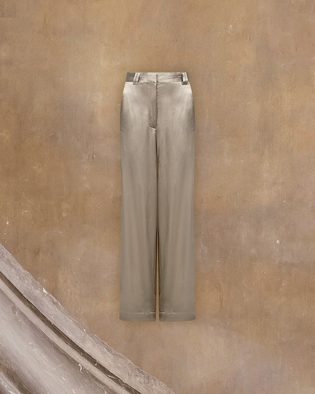 Pantalon Silma  Kaki | Mes Demoiselles Paris - Image 1