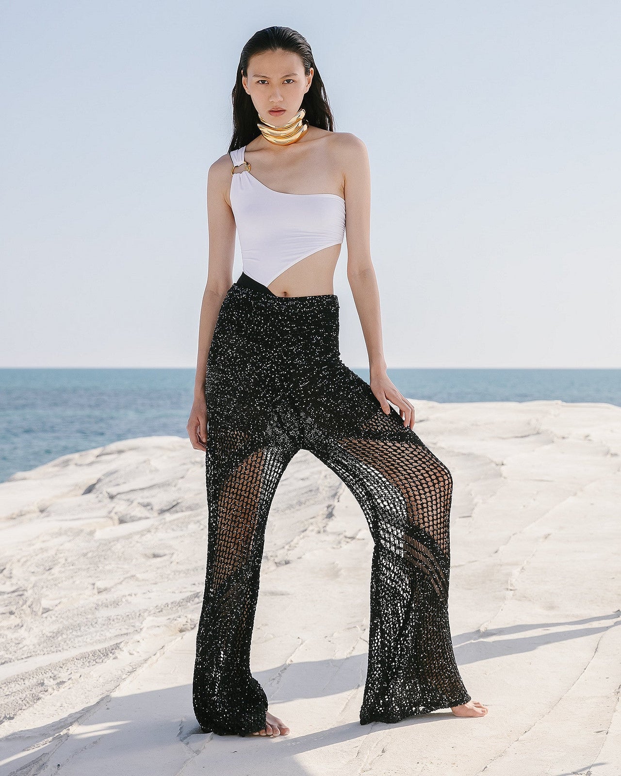 Pantalon Starlet Noir | Mes Demoiselles Paris - Image 1