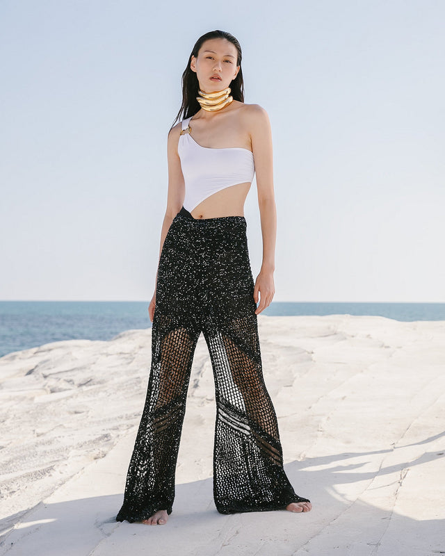 Pantalon Starlet  Noir | Mes Demoiselles Paris - Image 3