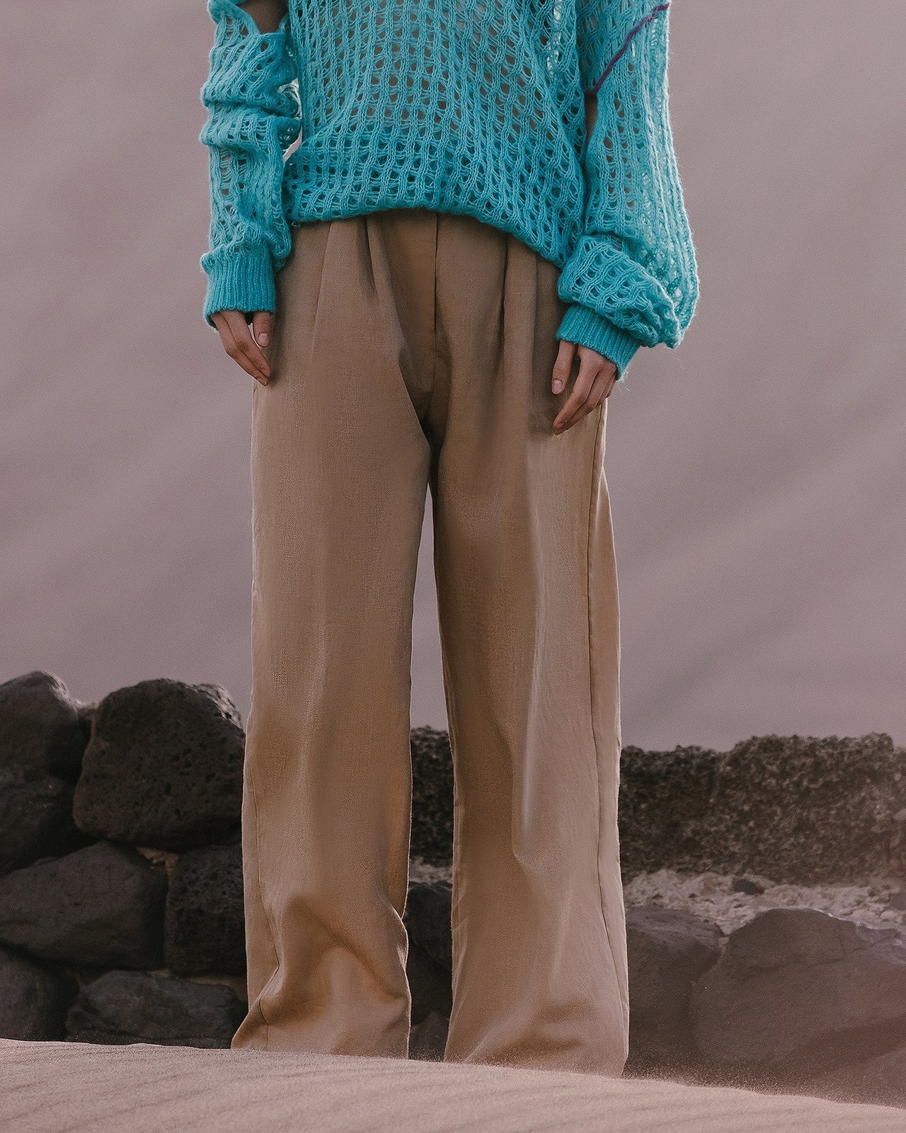 Pantalon Taustin Bronze | Mes Demoiselles Paris - Image 3