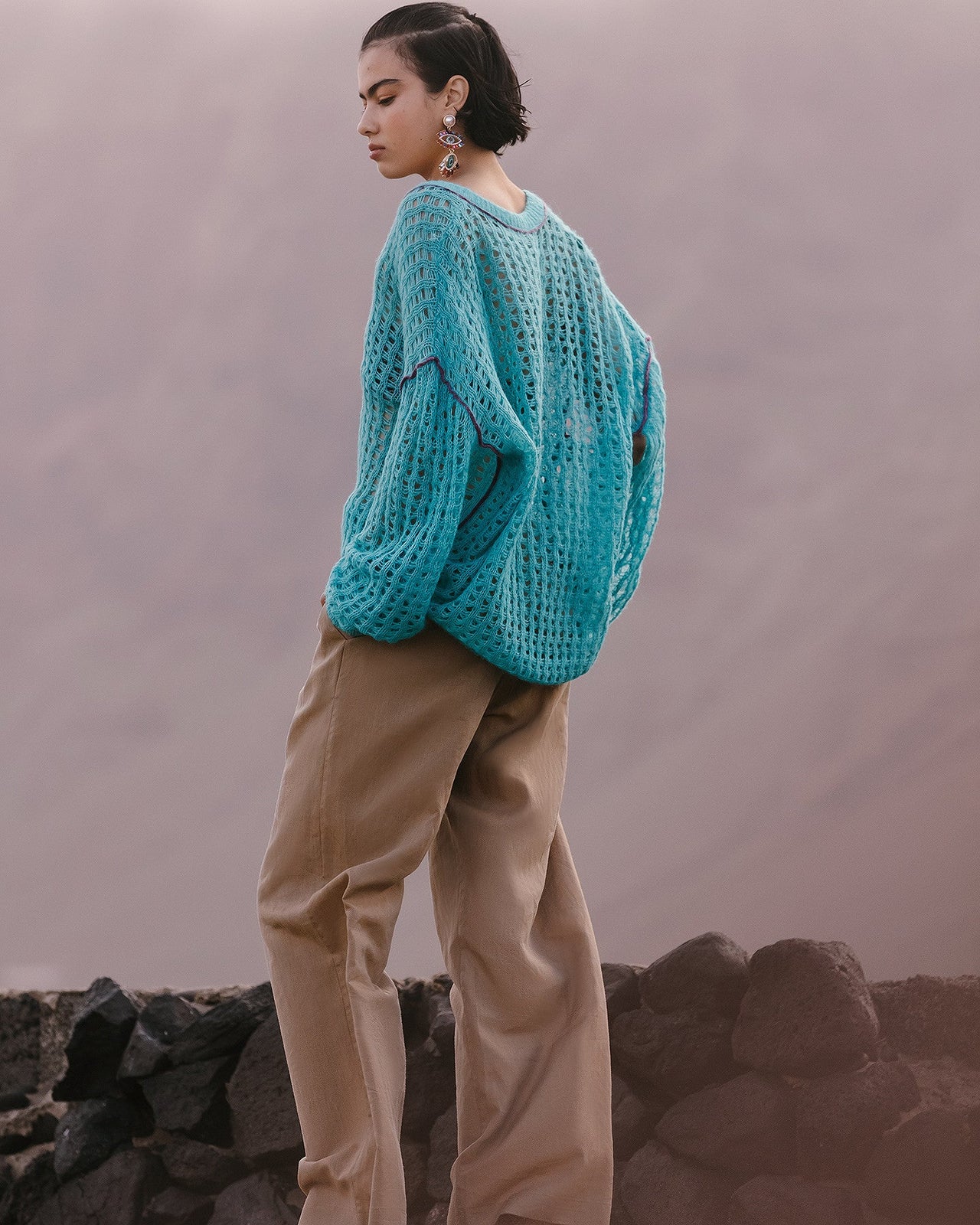 Pantalon Taustin Bronze | Mes Demoiselles Paris - Image 4