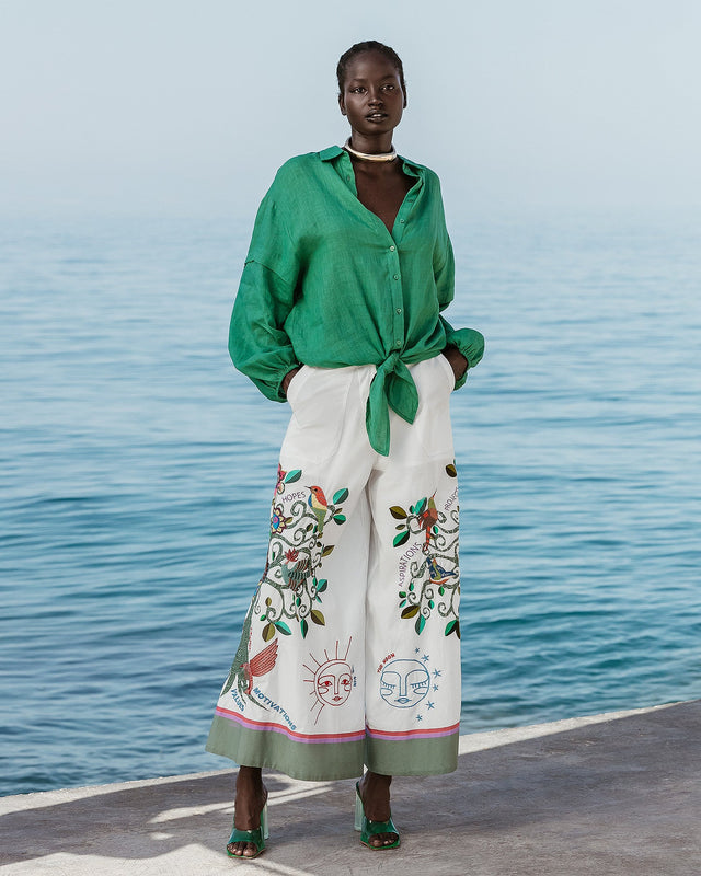 Pantalon Tophora  Multicolore | Mes Demoiselles Paris - Image 1