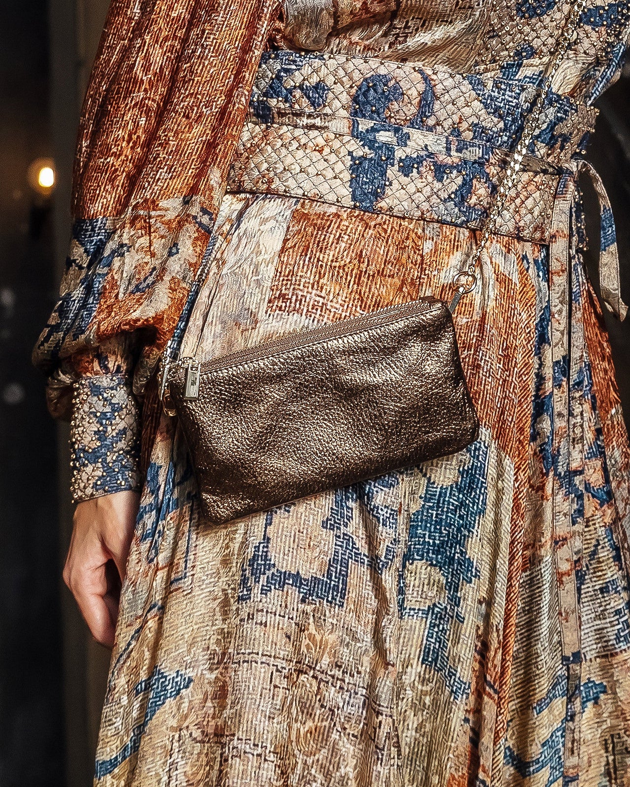 Pochette Icaro Bronze | Mes Demoiselles Paris - Image 2