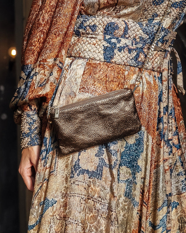 Pochette Icaro  Bronze | Mes Demoiselles Paris - Image 2