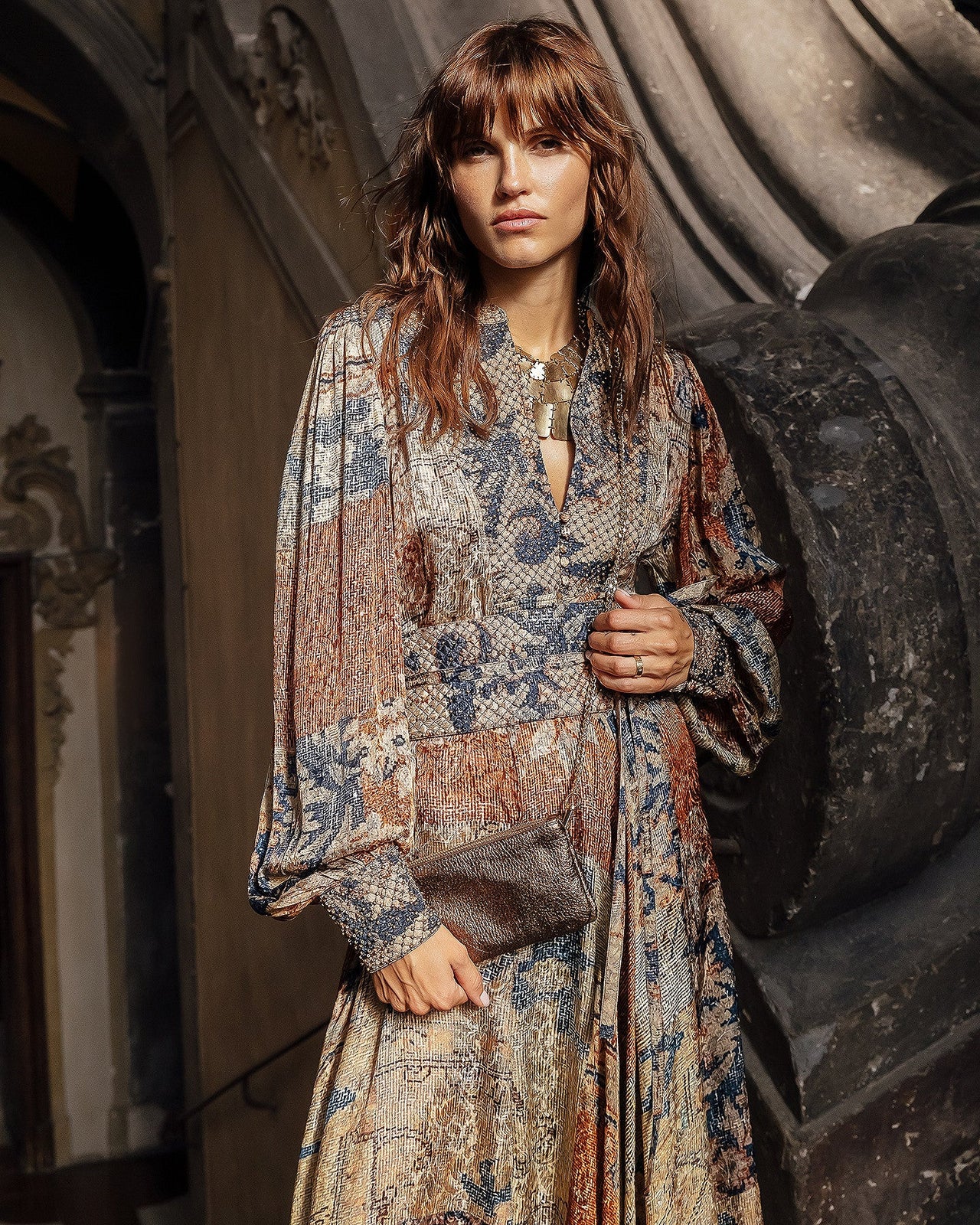 Pochette Icaro Bronze | Mes Demoiselles Paris - Image 3