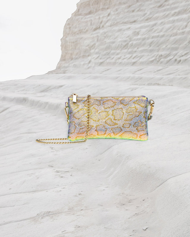 Pochette Icaro  FOREVER BLUE PYTHON | Mes Demoiselles Paris - Image 1
