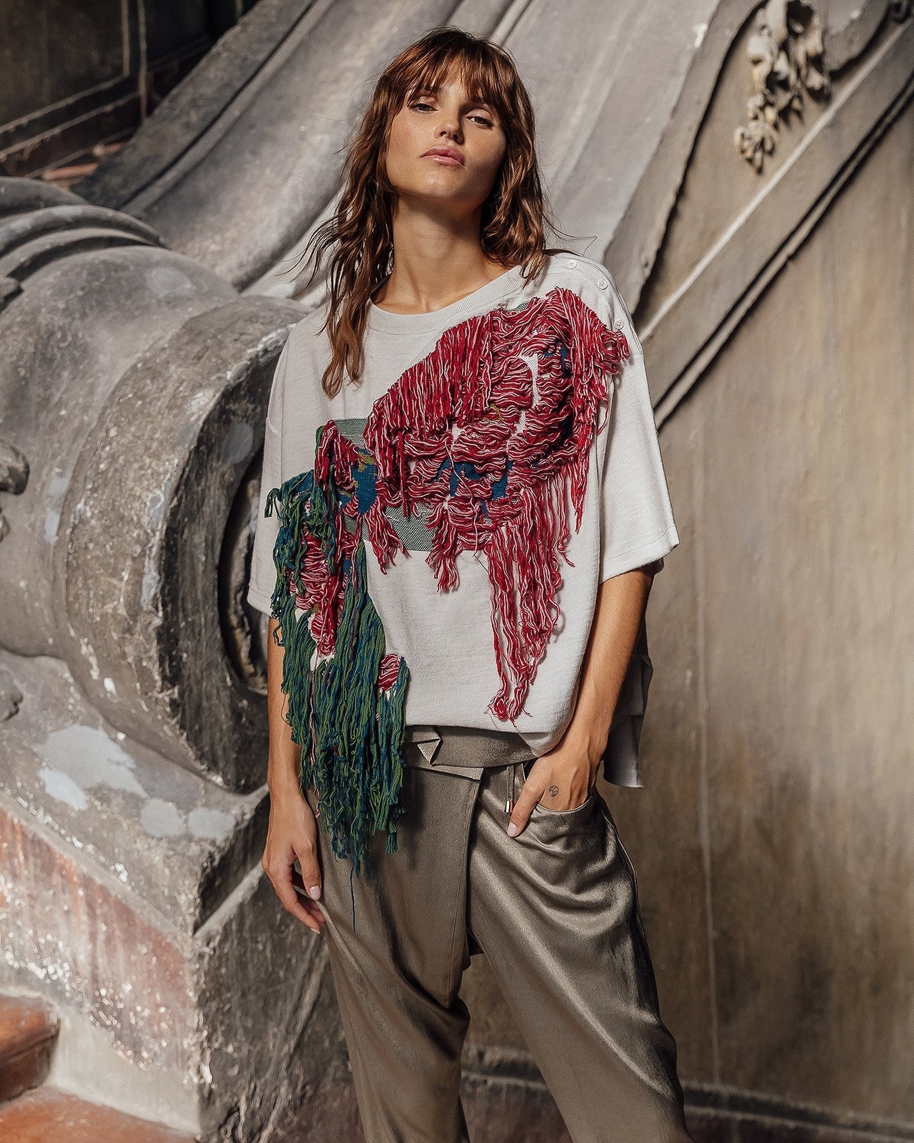 Pull Abril  Ivoire | Mes Demoiselles Paris - Image 1