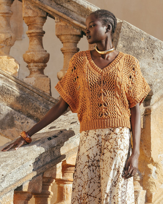 Pull Capria  Ocre | Mes Demoiselles Paris - Image 2