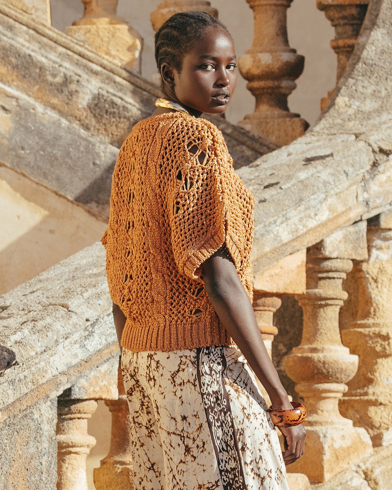 Pull Capria Ocre | Mes Demoiselles Paris - Image 4