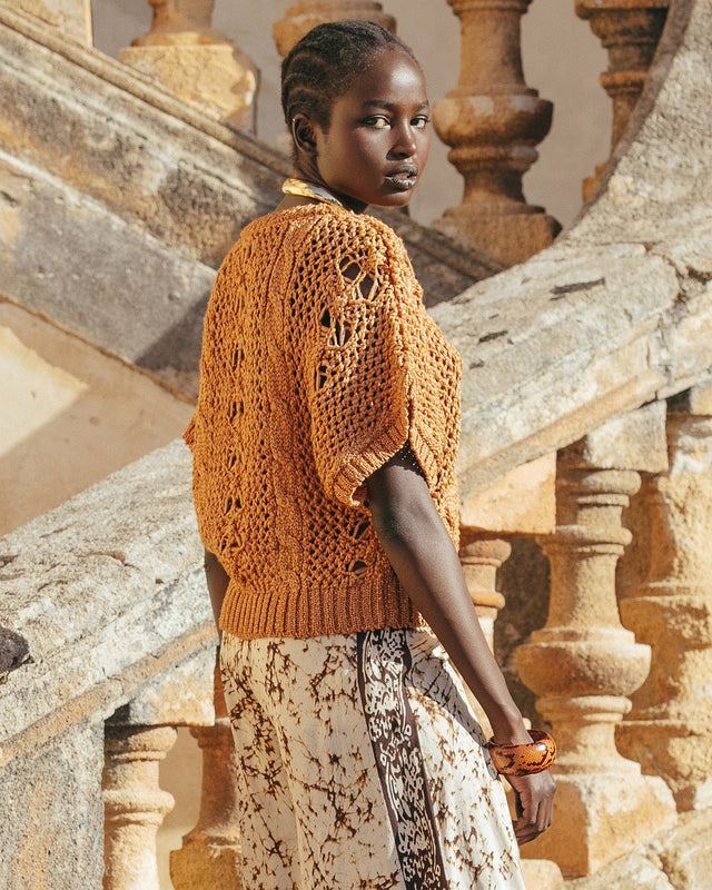 Pull Capria  Ocre | Mes Demoiselles Paris - Image 3