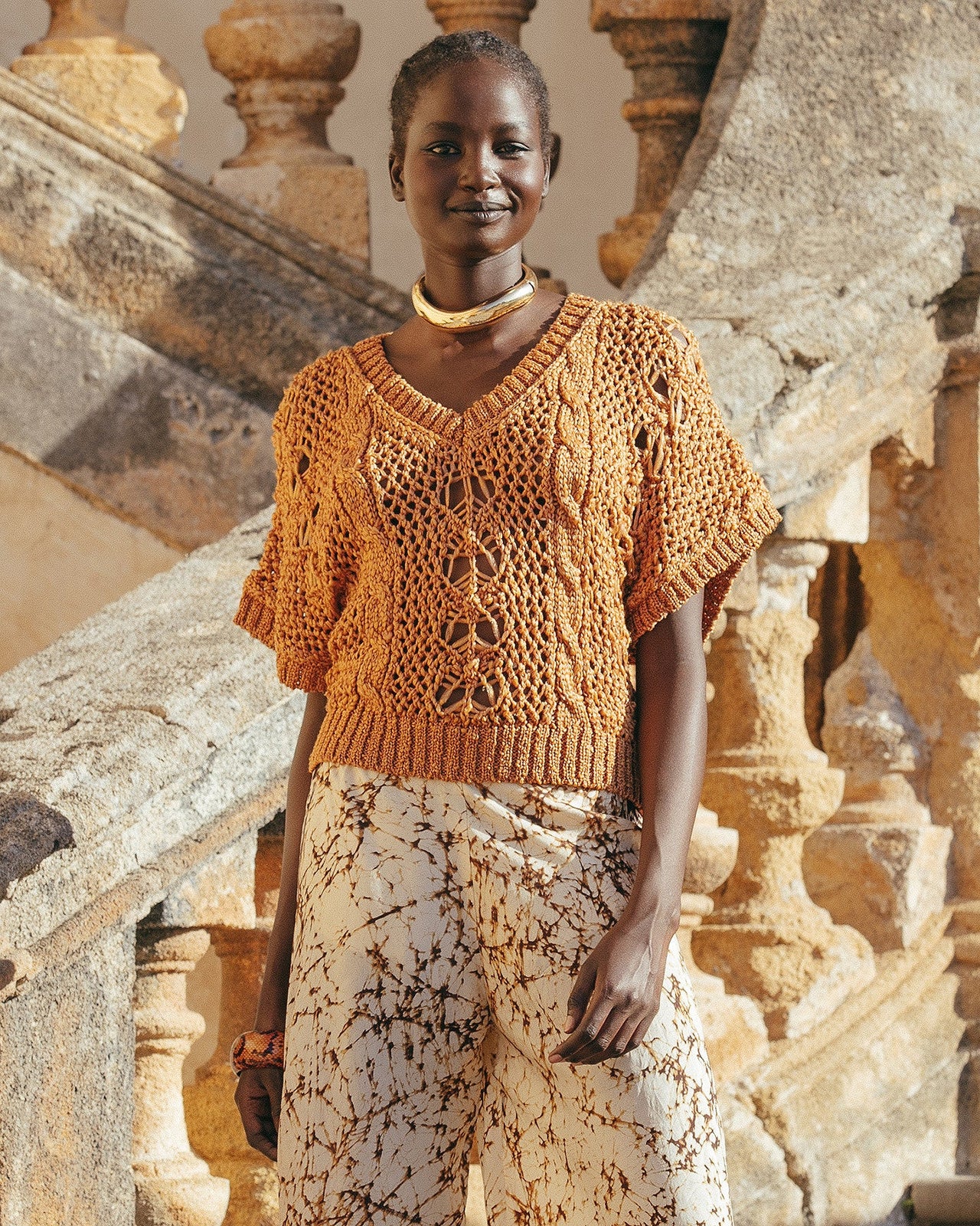 Pull Capria Ocre | Mes Demoiselles Paris - Image 5