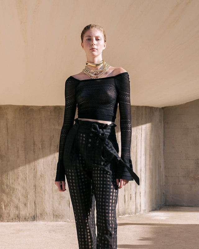 Pull Clora  Noir | Mes Demoiselles Paris - Image 2