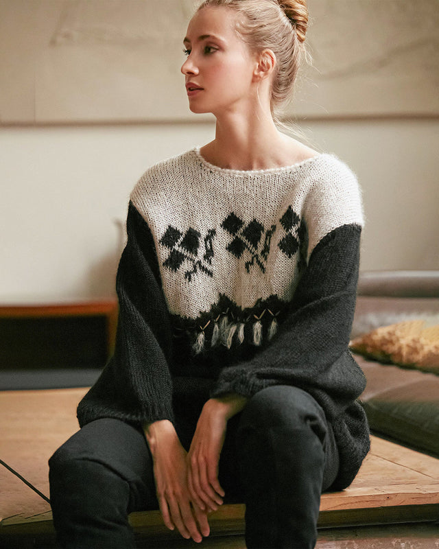 Pull Dirk Noir | Mes Demoiselles Paris - Image 3