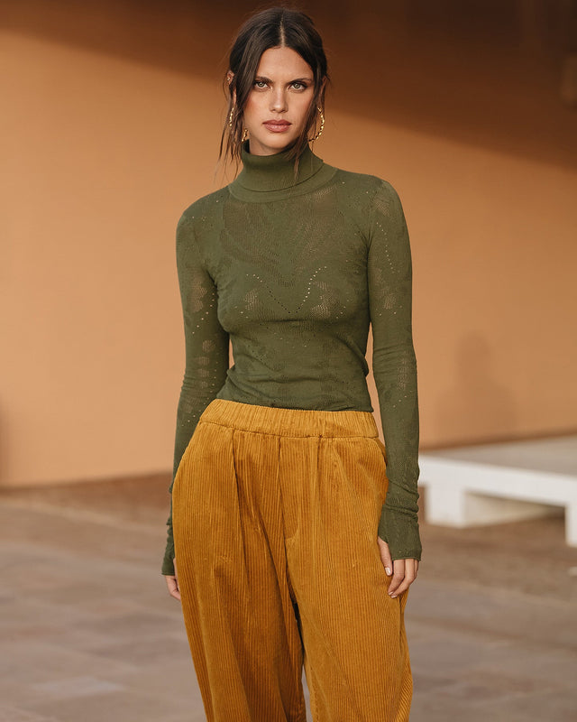 Pull Fusae Kaki | Mes Demoiselles Paris - Image 2