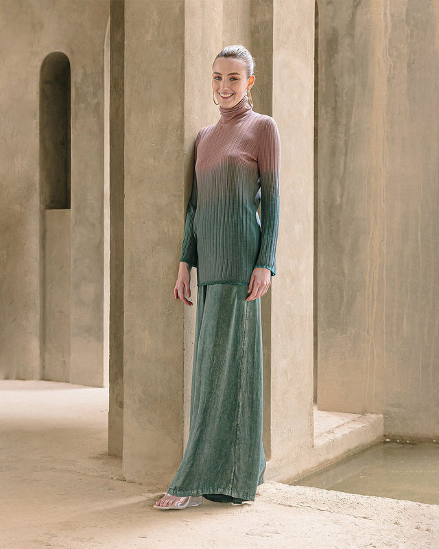 Pull Iron Rose aquatique | Mes Demoiselles Paris - Image 1