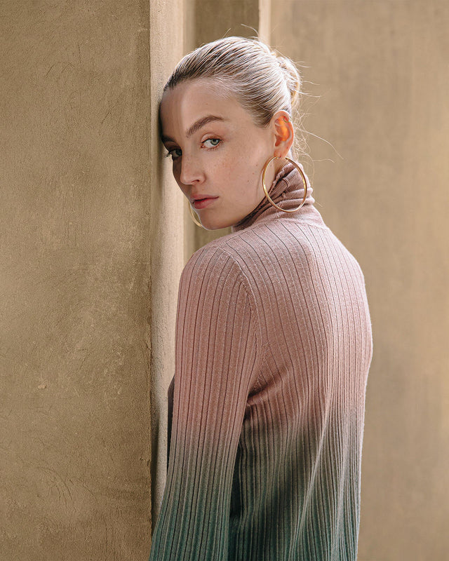 Pull Iron Rose aquatique | Mes Demoiselles Paris - Image 2