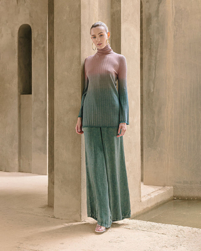 Pull Iron Rose aquatique | Mes Demoiselles Paris - Image 3