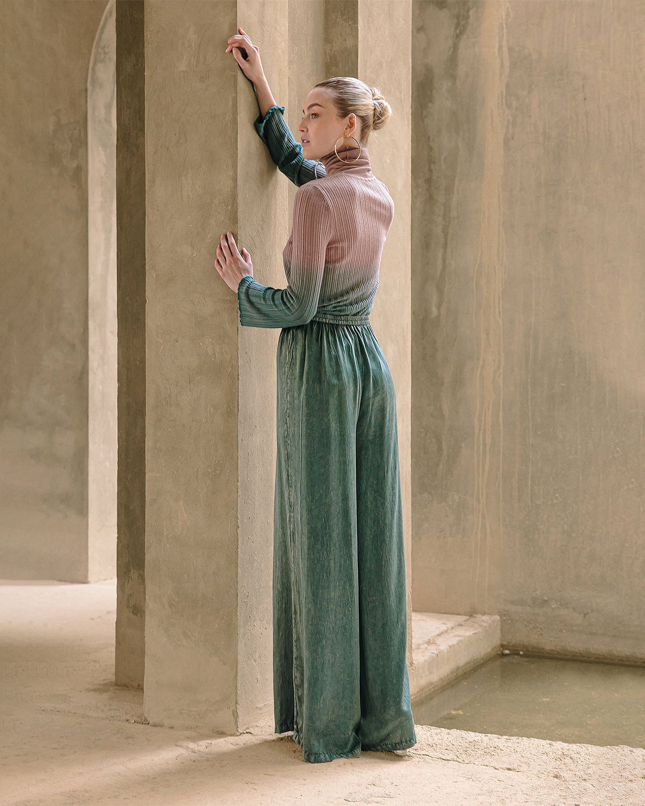 Pull Iron Rose aquatique | Mes Demoiselles Paris - Image 5