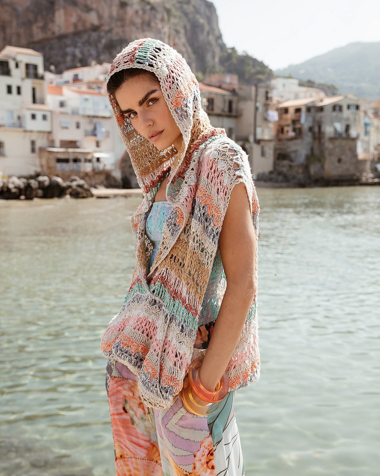 Pull Iscah Multicolore | Mes Demoiselles Paris - Image 3