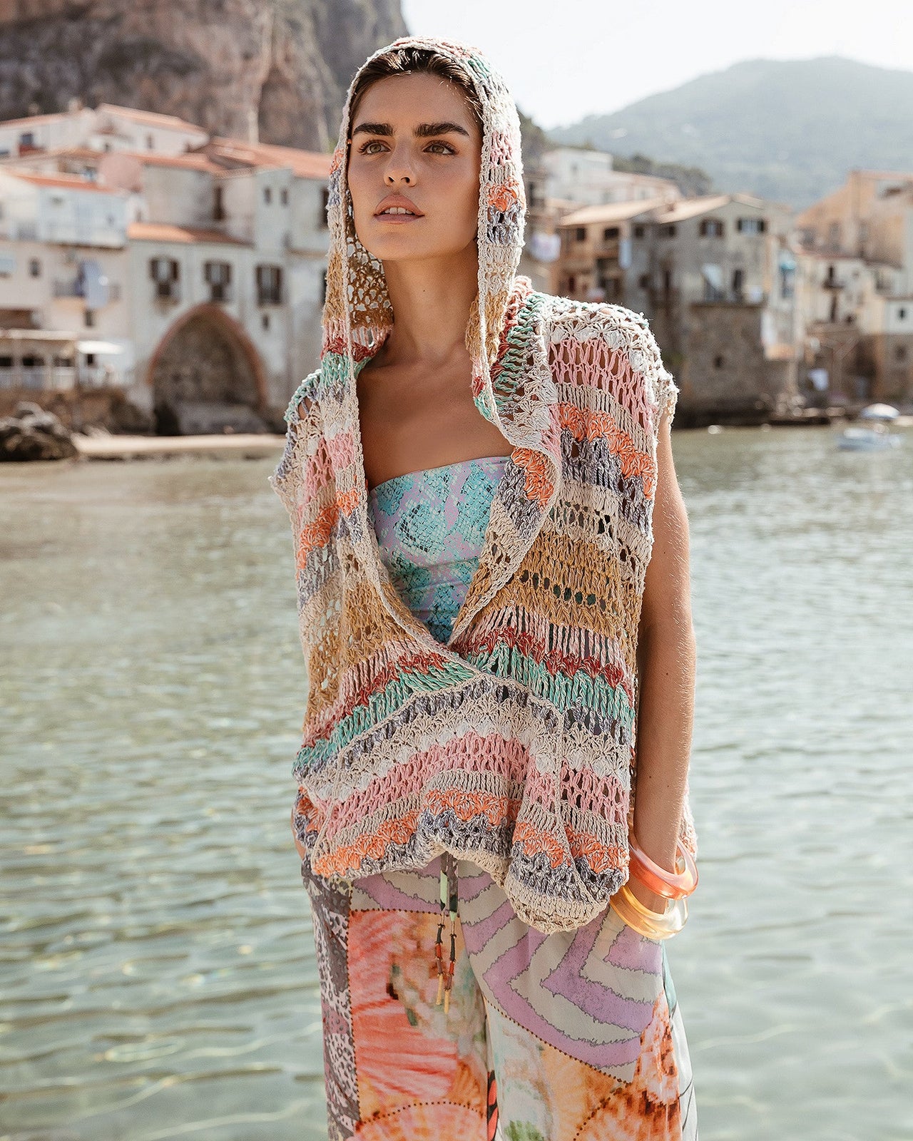 Pull Iscah Multicolore | Mes Demoiselles Paris - Image 6