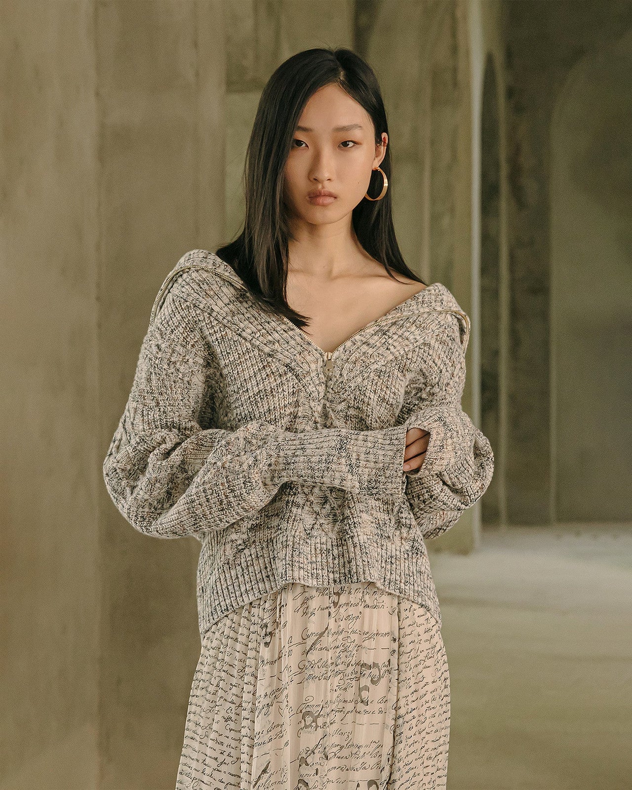 Pull Jerry Beige | Mes Demoiselles Paris - Image 4