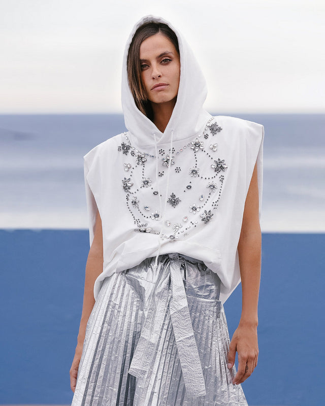 Pull Momo Blanc | Mes Demoiselles Paris - Image 1