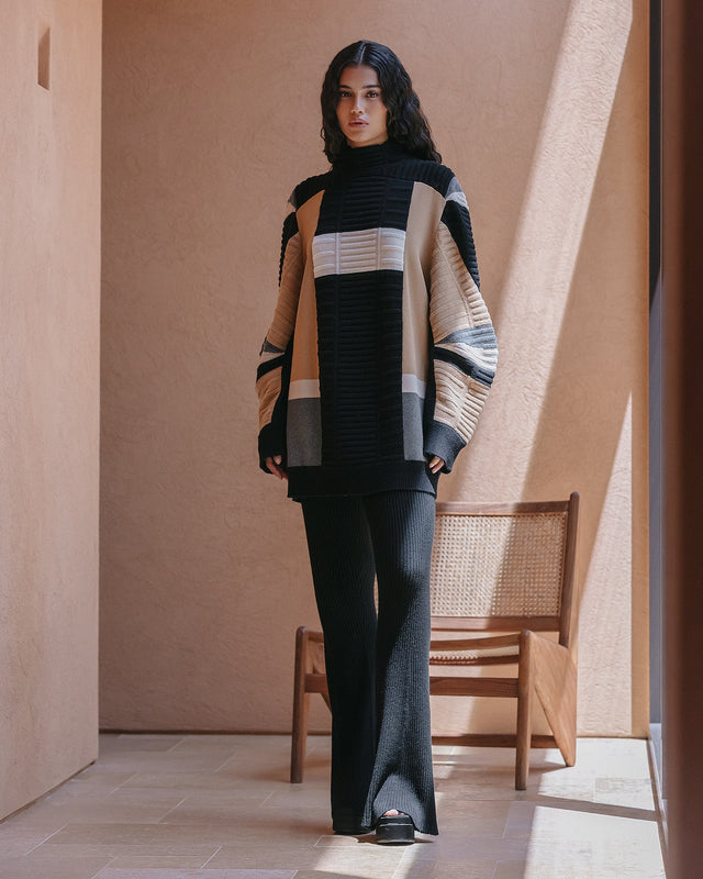 Pull Queyta Noir | Mes Demoiselles Paris - Image 3