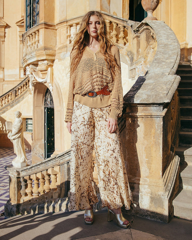 Pull Rapha  Camel | Mes Demoiselles Paris - Image 1