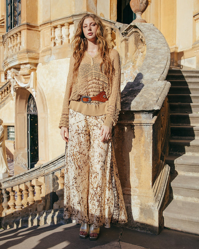 Pull Rapha  Camel | Mes Demoiselles Paris - Image 3