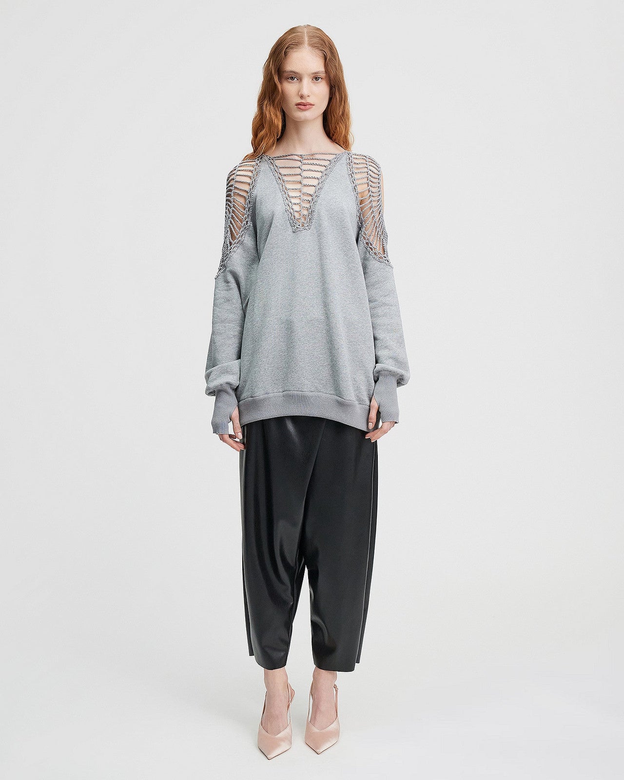 Pull Shiho  Gris | Mes Demoiselles Paris - Image 1