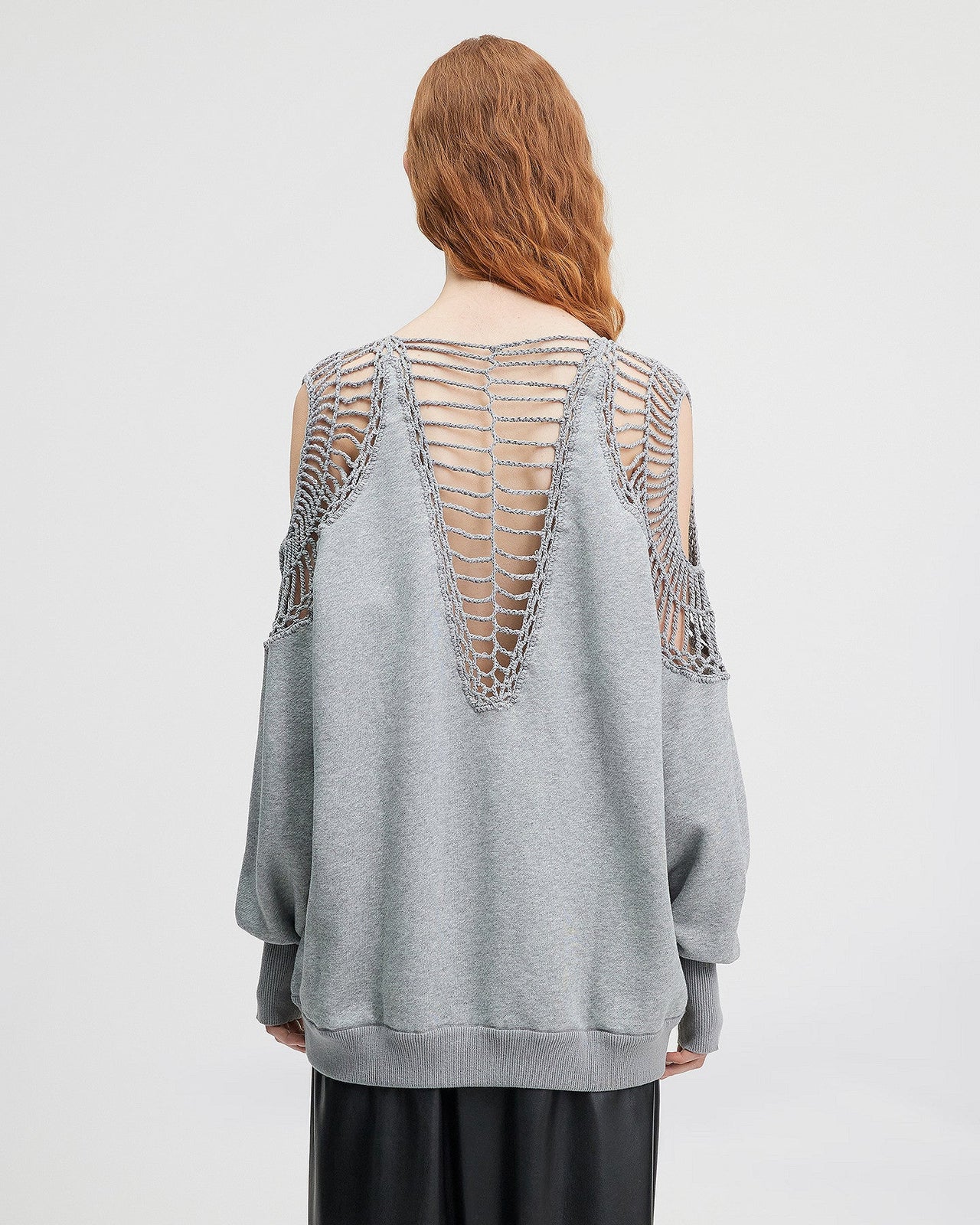 Pull Shiho  Gris | Mes Demoiselles Paris - Image 4