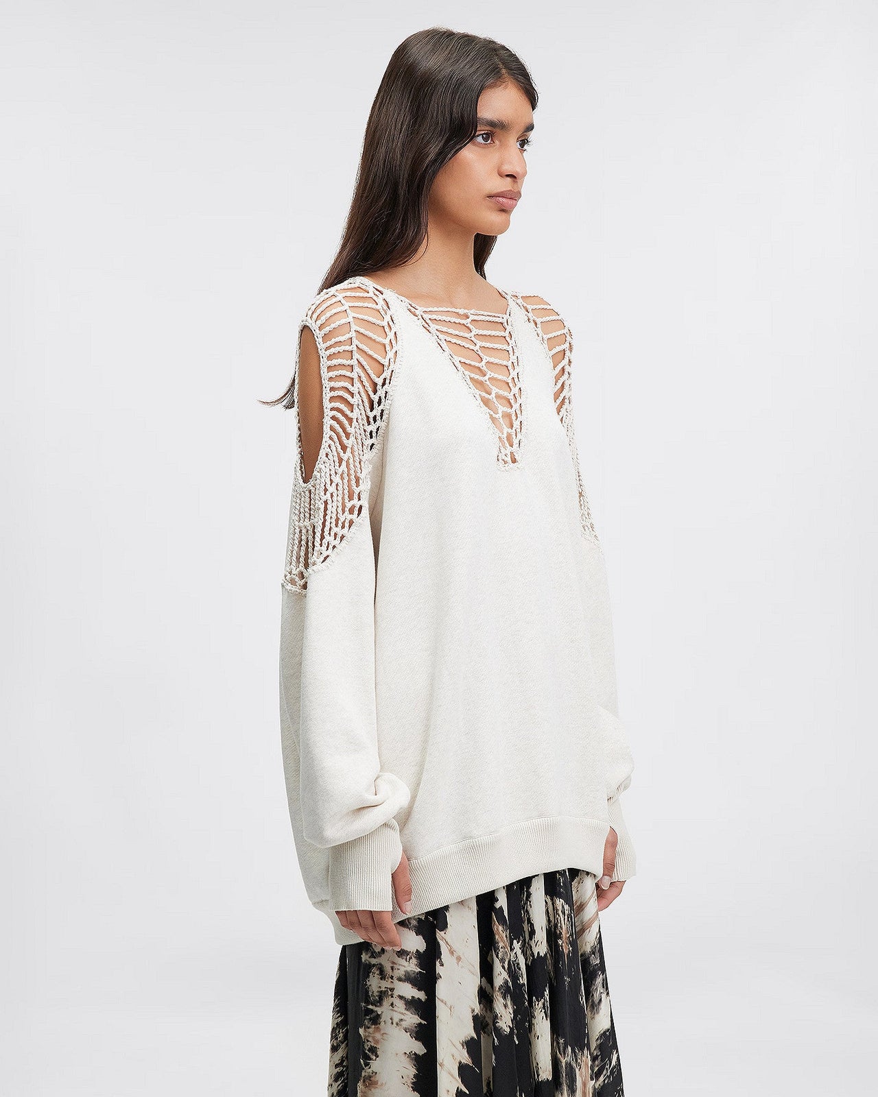 Pull Shiho  Ivoire | Mes Demoiselles Paris - Image 3