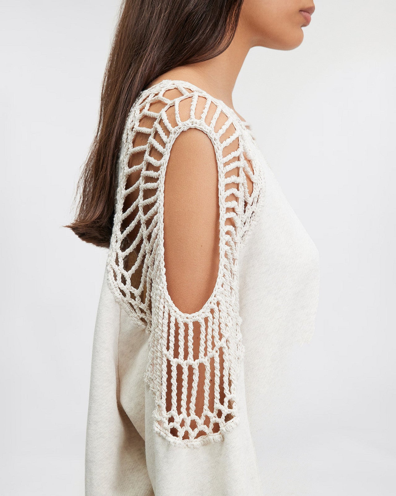 Pull Shiho  Ivoire | Mes Demoiselles Paris - Image 4
