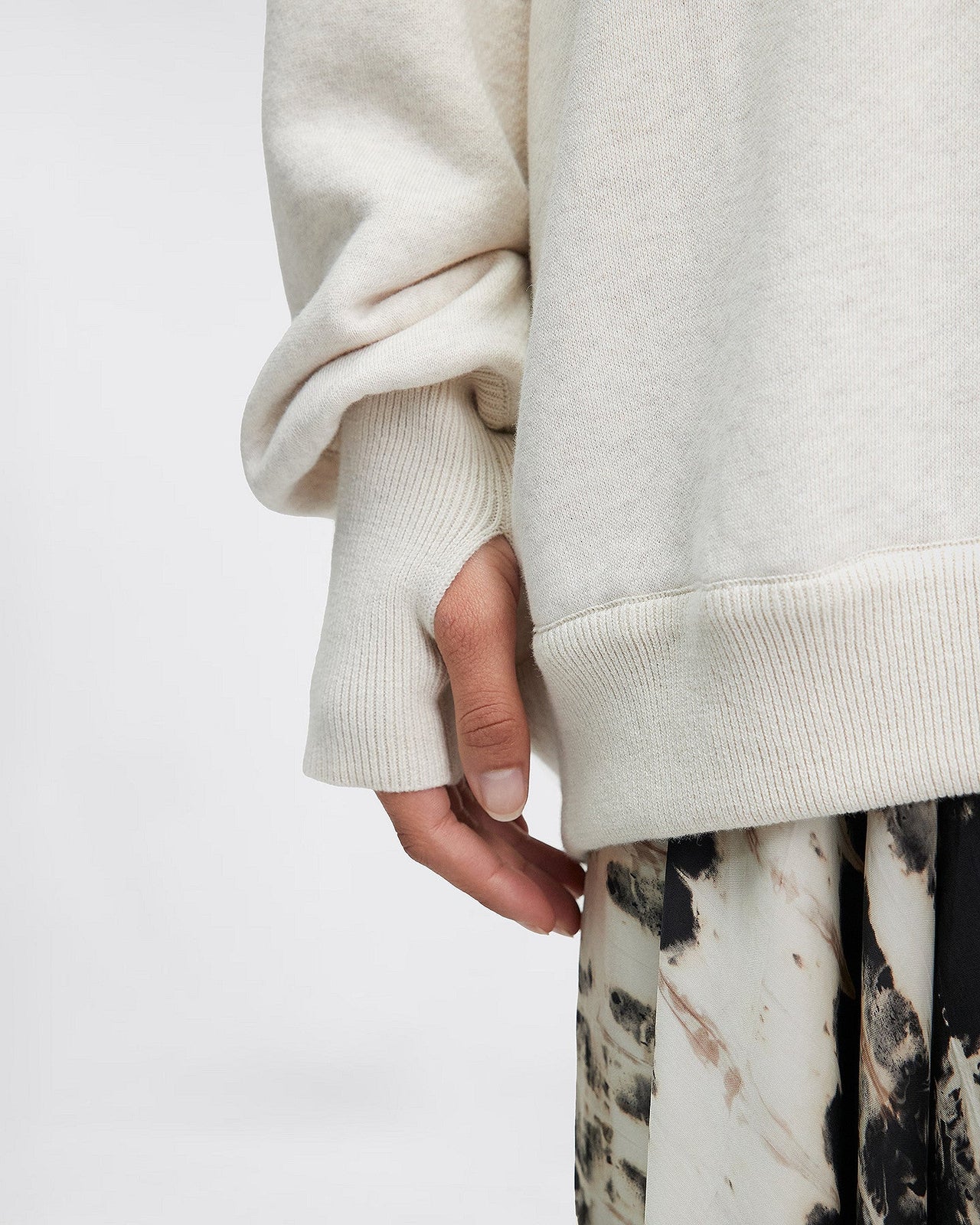 Pull Shiho  Ivoire | Mes Demoiselles Paris - Image 5