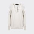 Pull Shiho - Ivoire